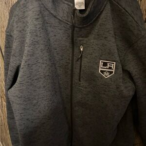 Los Angeles Kings Antigua Action Full-Zip Jacket  I see the Stanly cup!